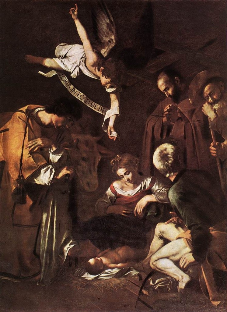 Caravaggio_nativita_con_i_santi_francesco_e_lorenzo-746x1024