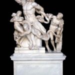 gruppo marmoreo Laocoonte - musei Vaticani