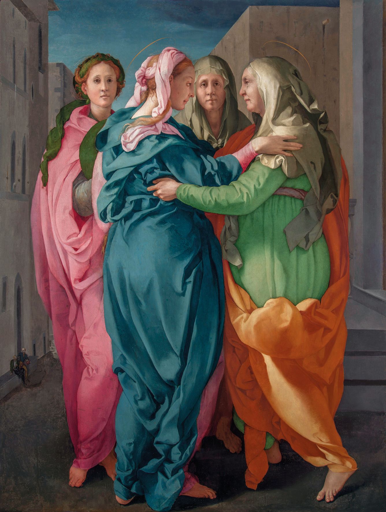 Jacopo Carucci, il Pontormo - La Visitazione (1528-30)