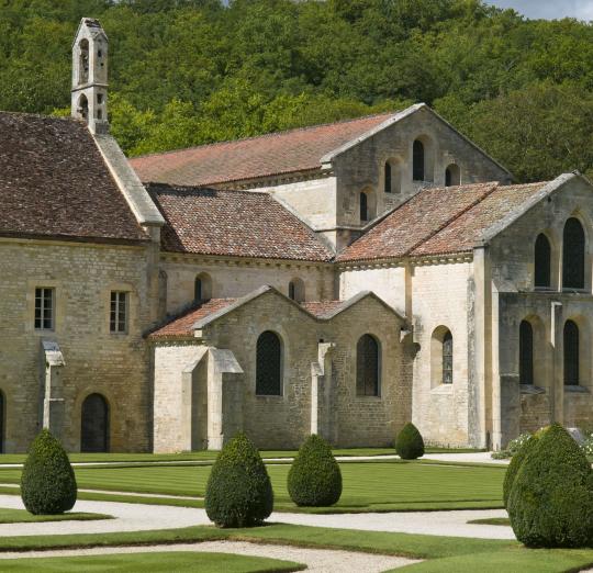 Tipico complesso abbaziale
