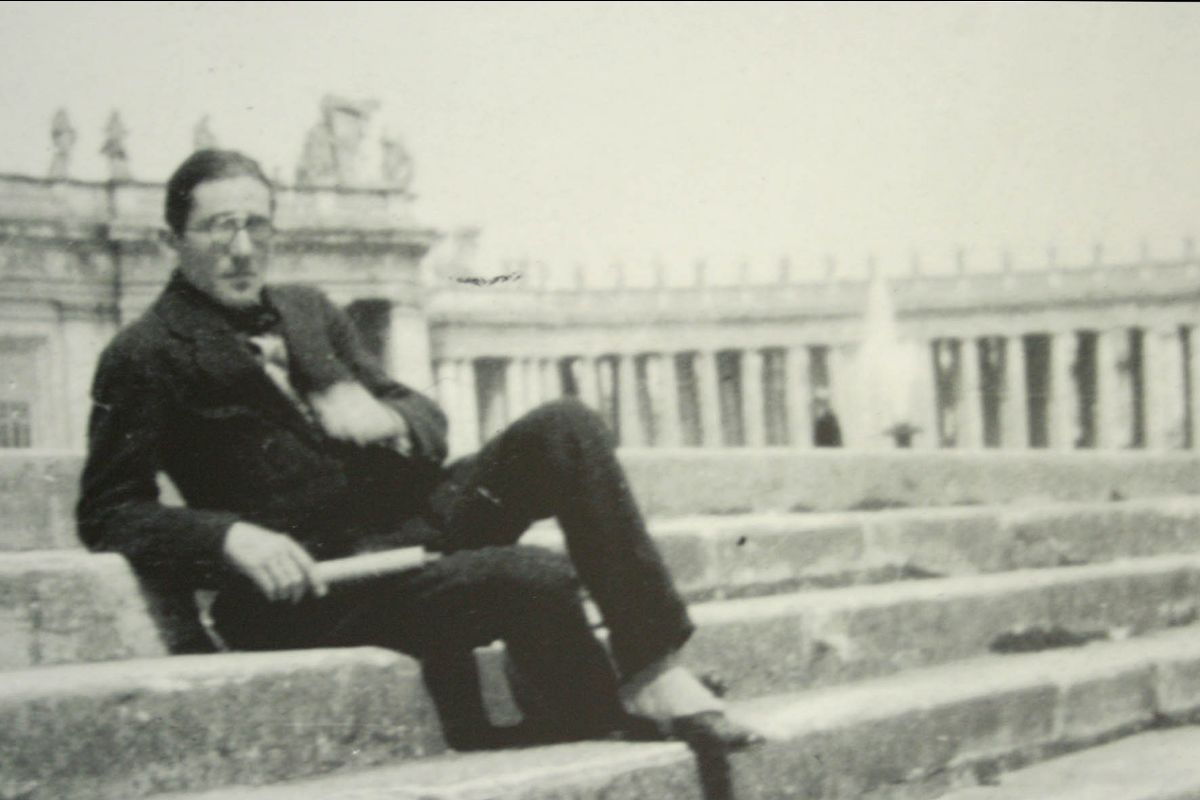 Le Corbusier a Piazza San Pietro, 1934