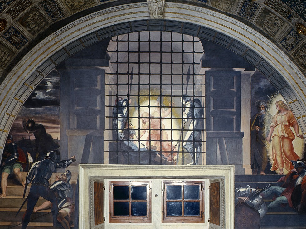 liberazione San Pietro Raffaello