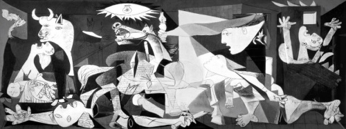 Picasso, Guernica (1937) - Madrid, Reina Sofia