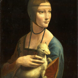 Animali/IV - La donnola e l'ermellino