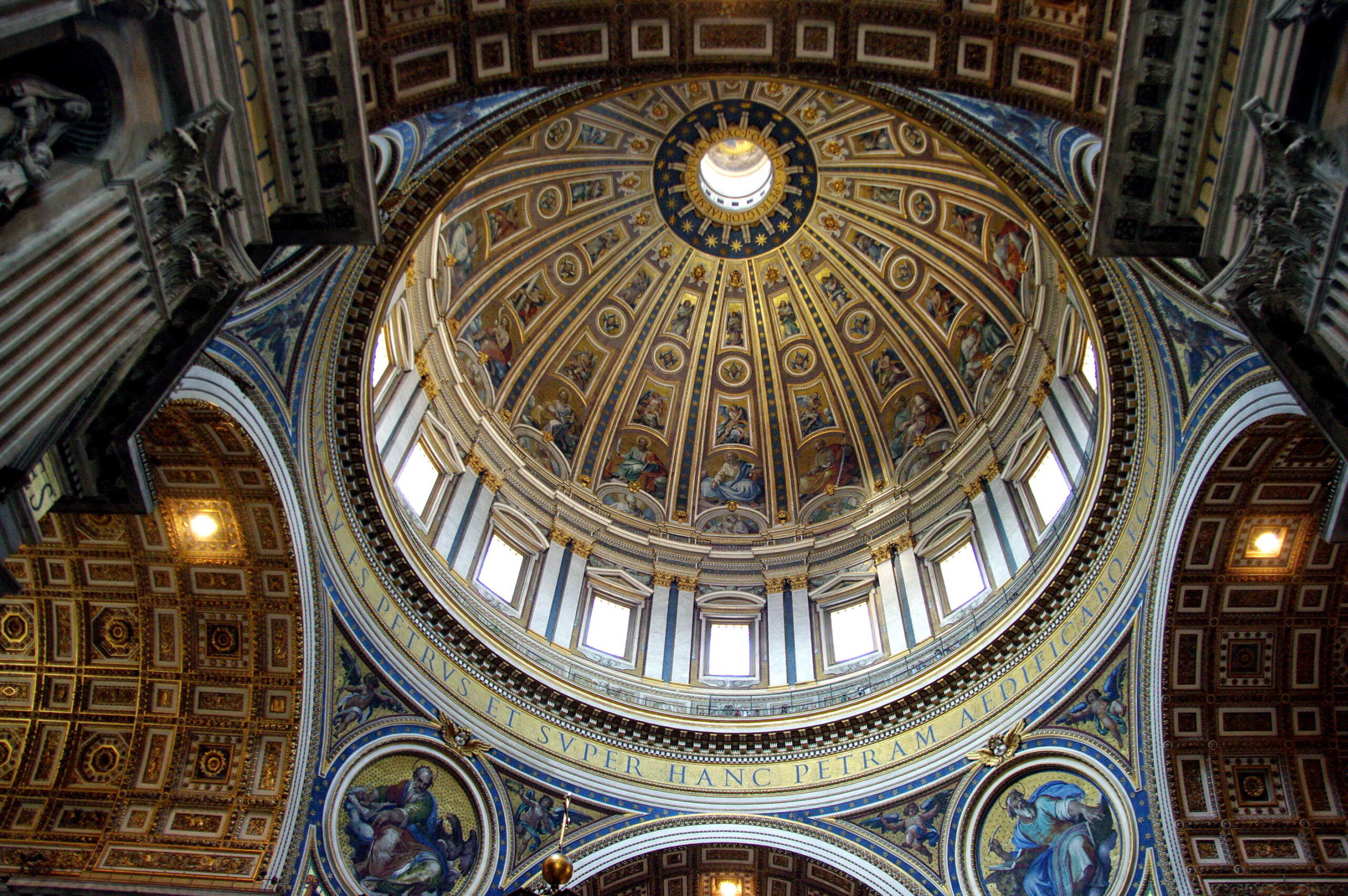 Visita guidata alla cupola di San Pietro L'Arte della Memoria