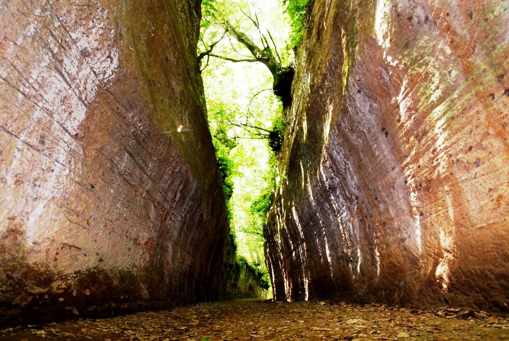 Le Vie Cave. Un cammino tra arte, natura e storia