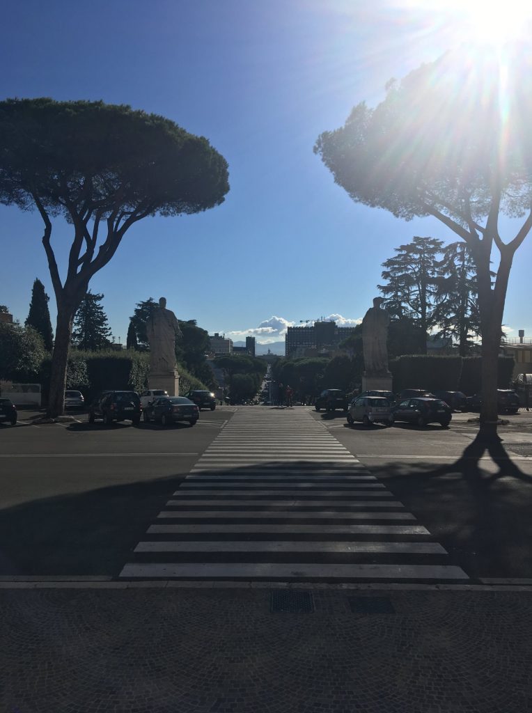 Sinagoga vicolo dell'atleta