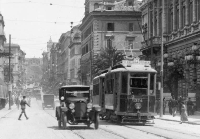 Passeggiata a Via Nazionale