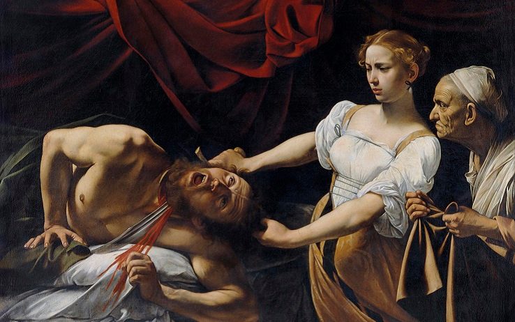 Mostra Caravaggio e Artemisia: la sfida di Giuditta