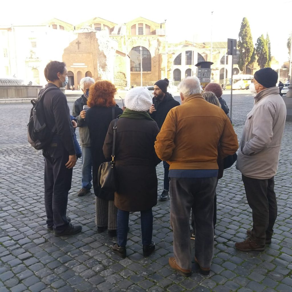 Sinagoga vicolo dell'atleta