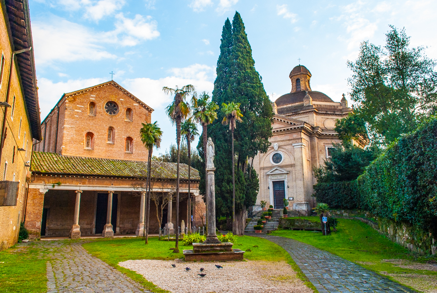 Visita all'Abbazia delle Tre Fontane