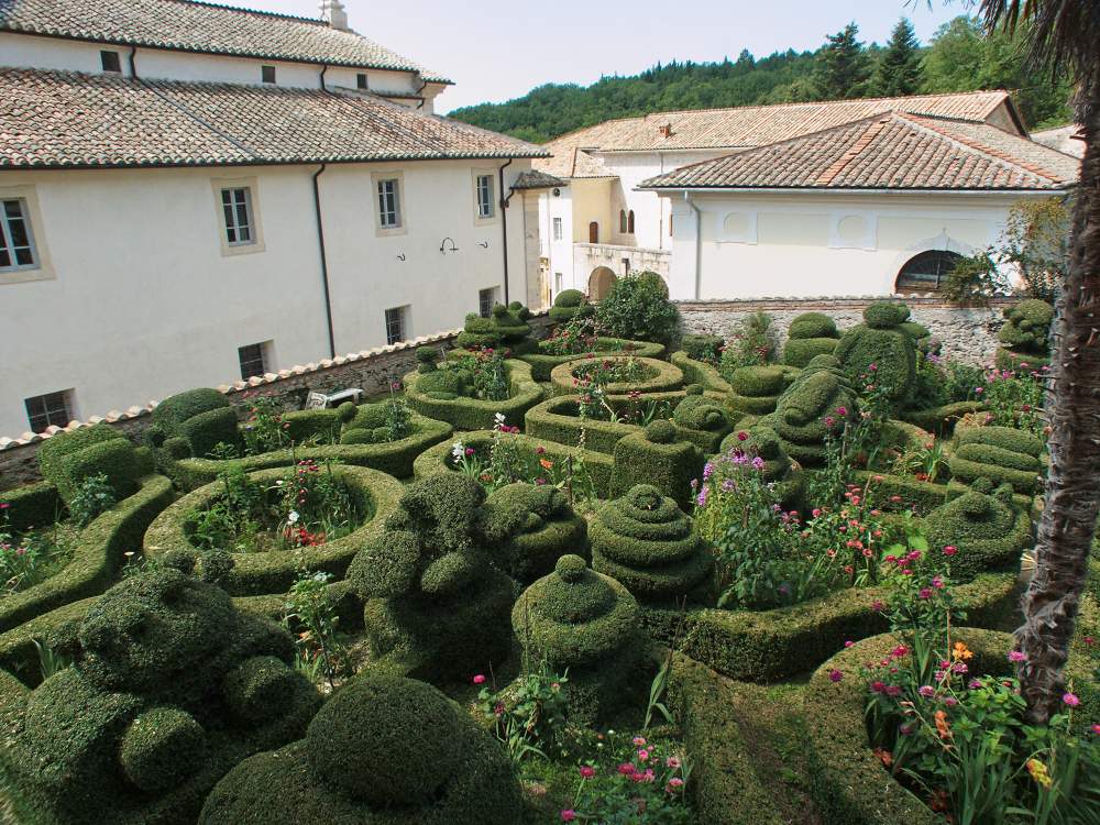 Visita alla Certosa di Trisulti