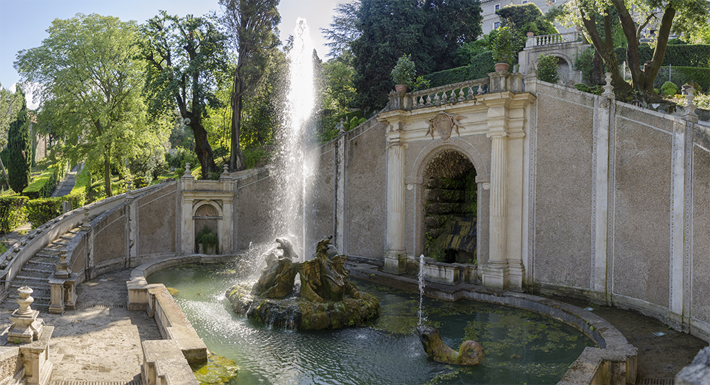 Visita a Villa D'Este