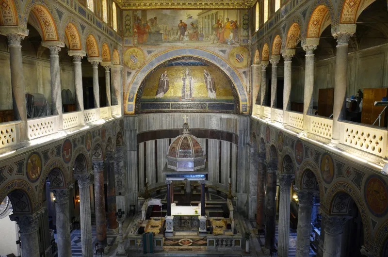 Sant'Agnese fuori le mura