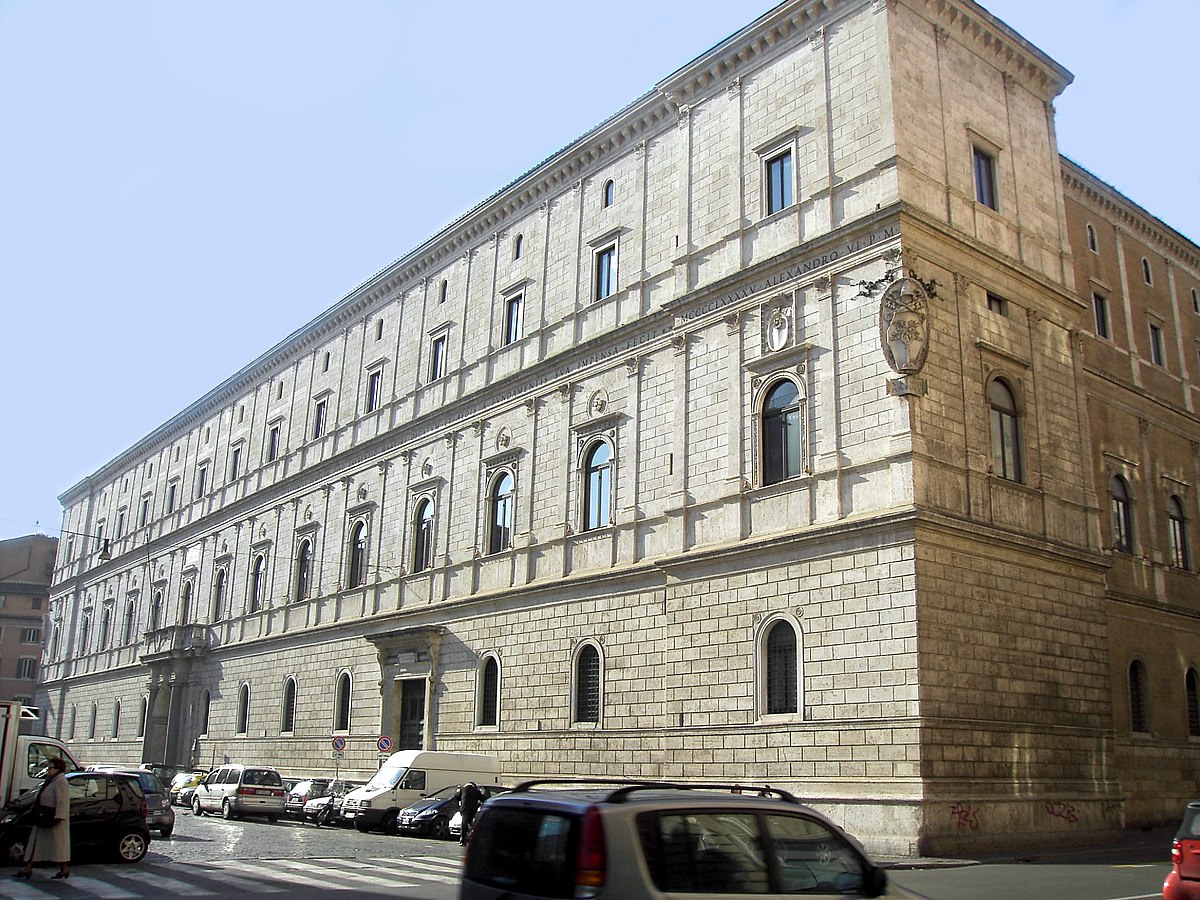 Visita al Palazzo della Cancelleria