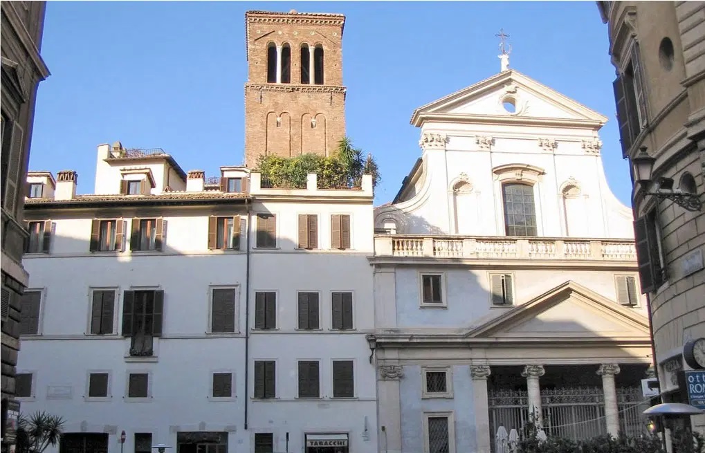 Pigna-Sant’Eustachio tra antico e medioevo