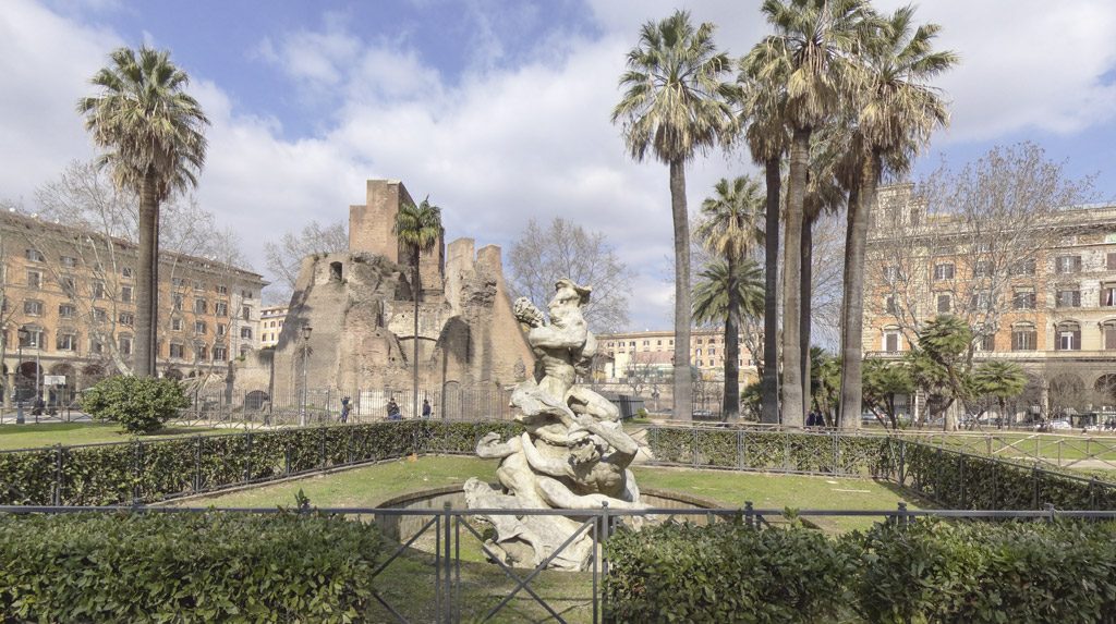 Piazza Vittorio e la Roma post-unitaria