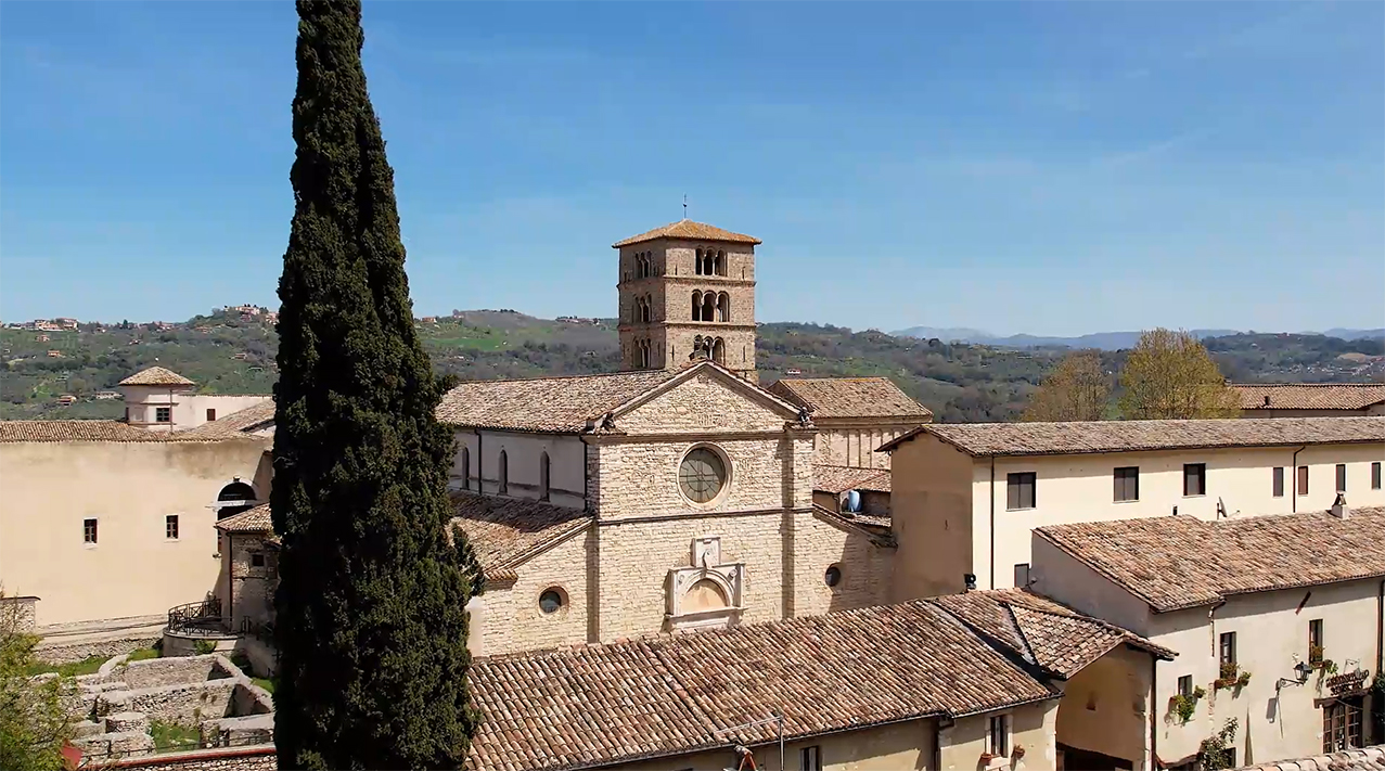 Visita all'Abbazia di Farfa