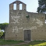 Mausoleo di Cecilia Metella, Castrum Caetani e chiesa di San Nicola a Capo di Bove